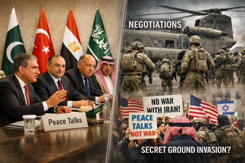 Gulf Infrastructure Hit as Iran Accuses US-Israel of ‘Secret Ground War Plans’; Houthis Intensify Attacks