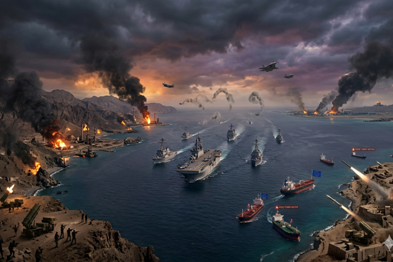 Iran Warns of Confrontation as US Troop Build-Up Continues; Gulf Infrastructure and Shipping Routes Under Threat