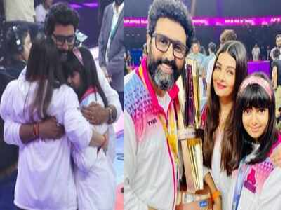 How Aishwarya and Aaradhya Inspired Abhishek’s Team Name