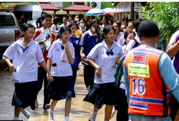 thai school attack