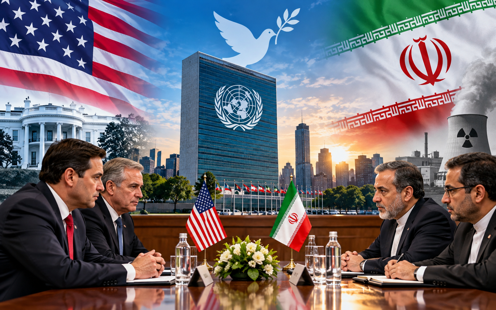 US and Iran Hold First Talks Since June Following Trump’s ‘Annihilation’ Threat