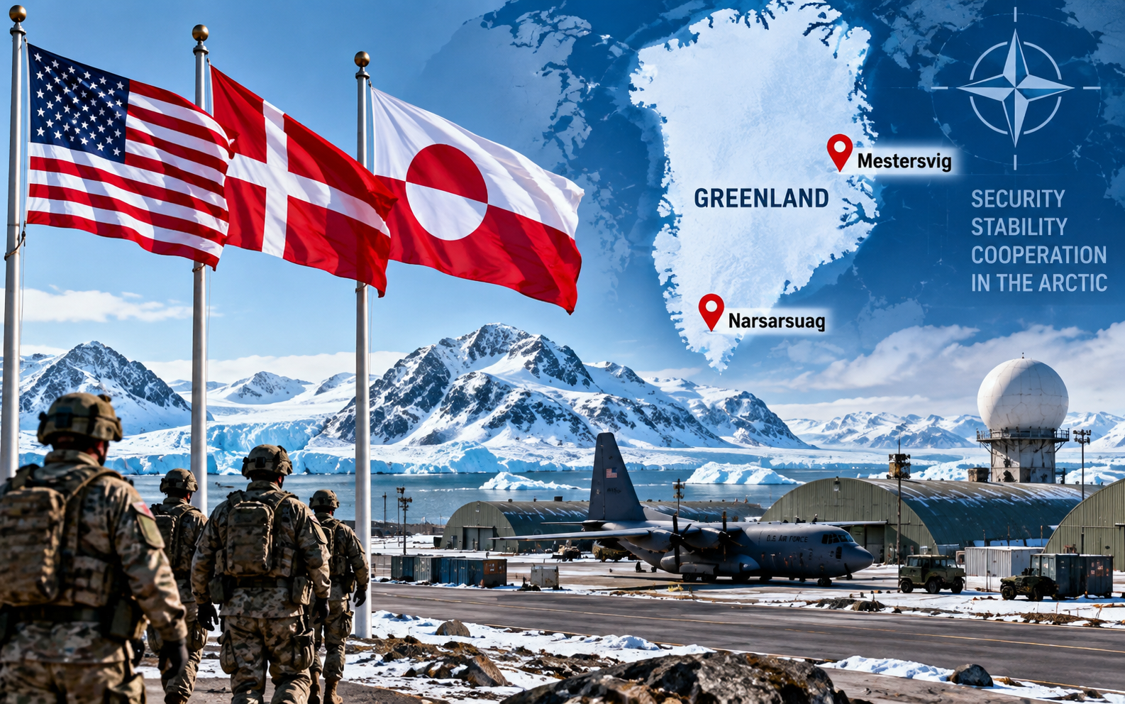 US to Build Two New Military Bases in Greenland Under Defence Deal with Denmark