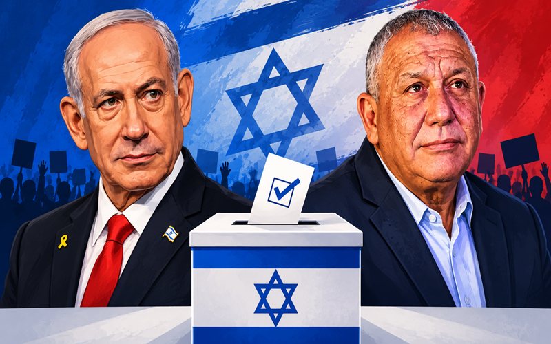Israel Votes in Closely Contested Election as Netanyahu Faces Challenge from Former Army Chief