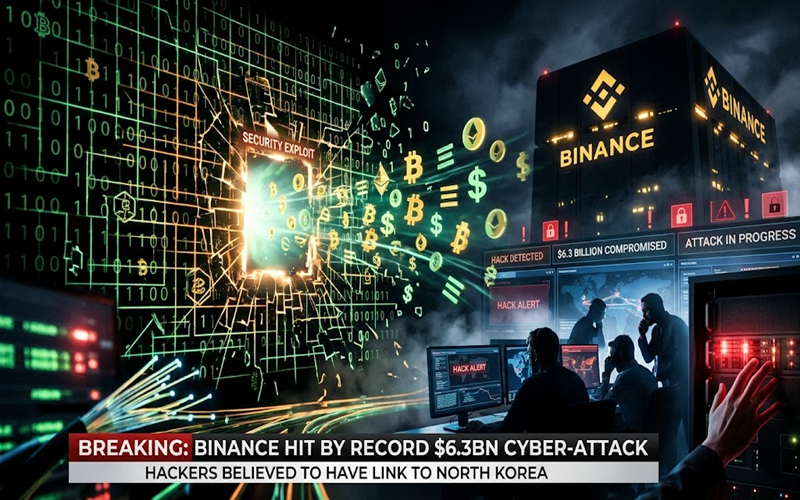 Unprecedented $6.3 Billion Security Breach Hits Crypto Giant Binance