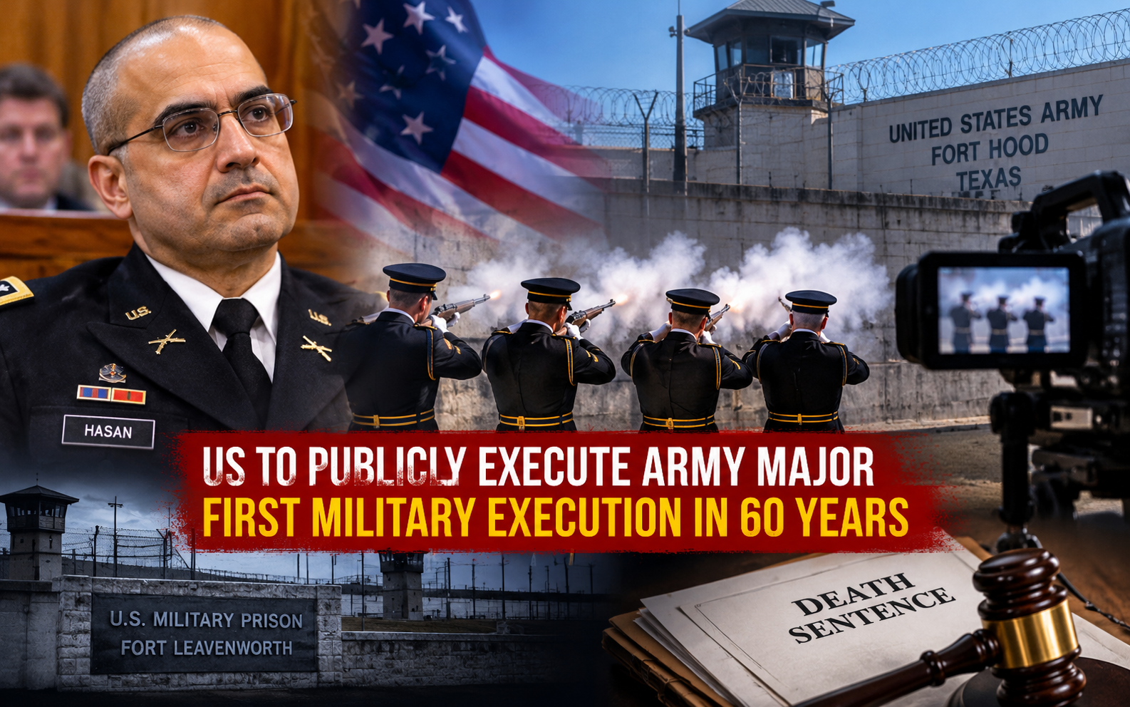 US Military to Livestream Army Major’s Execution by Firing Squad After More Than 60 Years